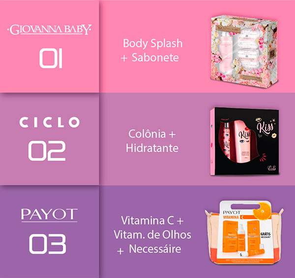 Kits Presenteáveis