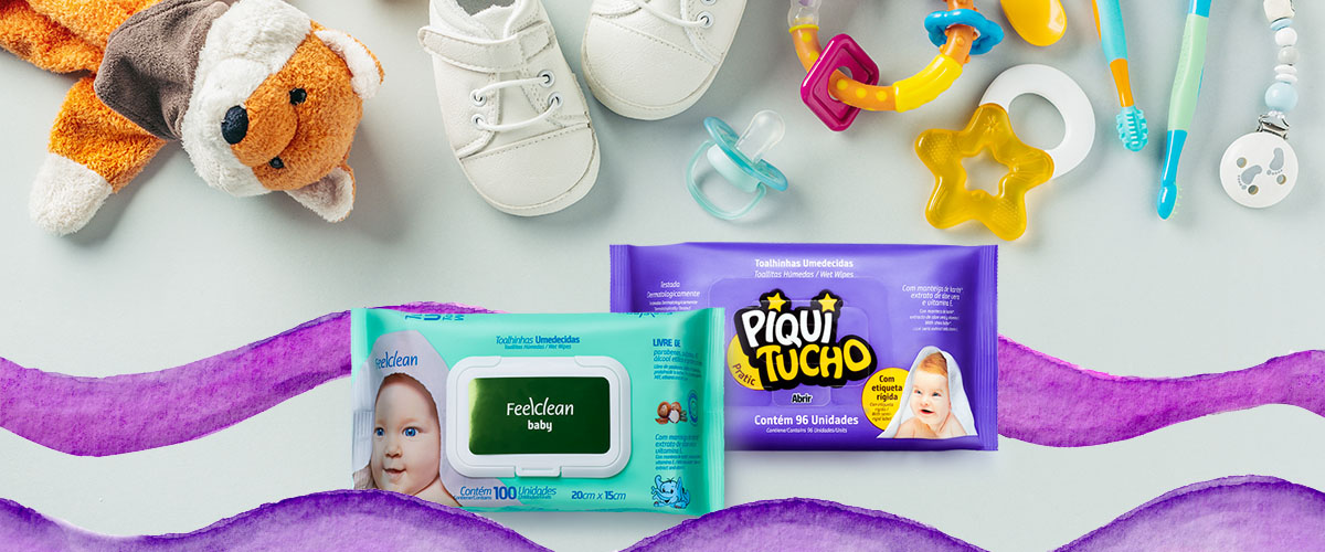 Lançamento Fell Clean e Piquitucho