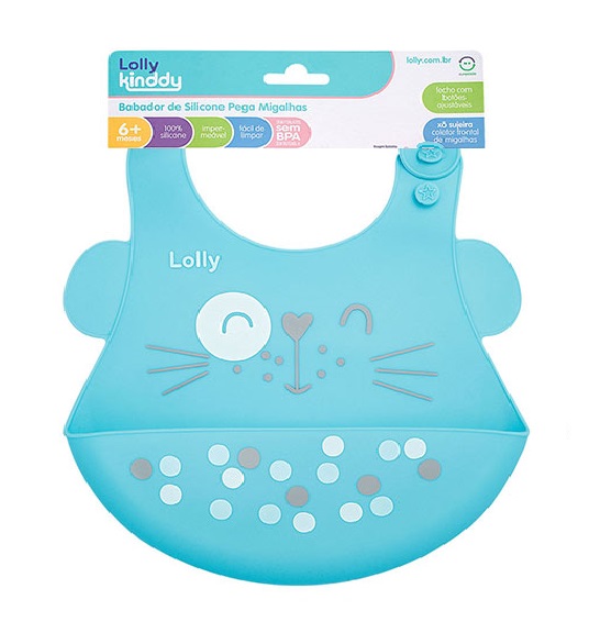 Babador pega migalhas Lolly