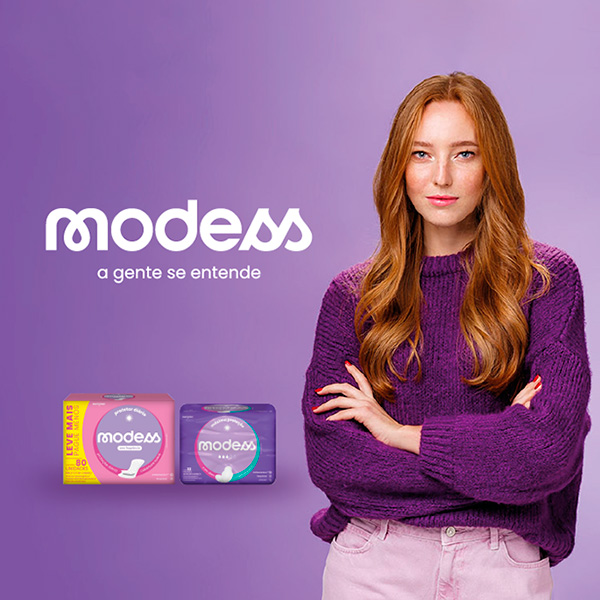 absorventes Modess