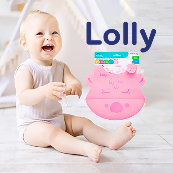 Bebes encantadores com Lolly