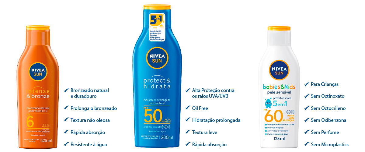 Protetor Solar Nivea Sun