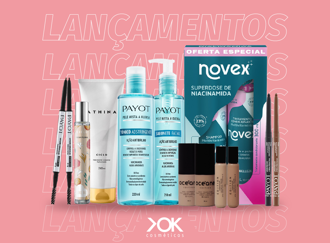 Pele, cabelos, maquiagem e muito mais