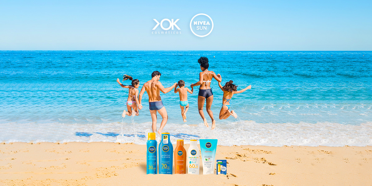 Nivea Sun para a família