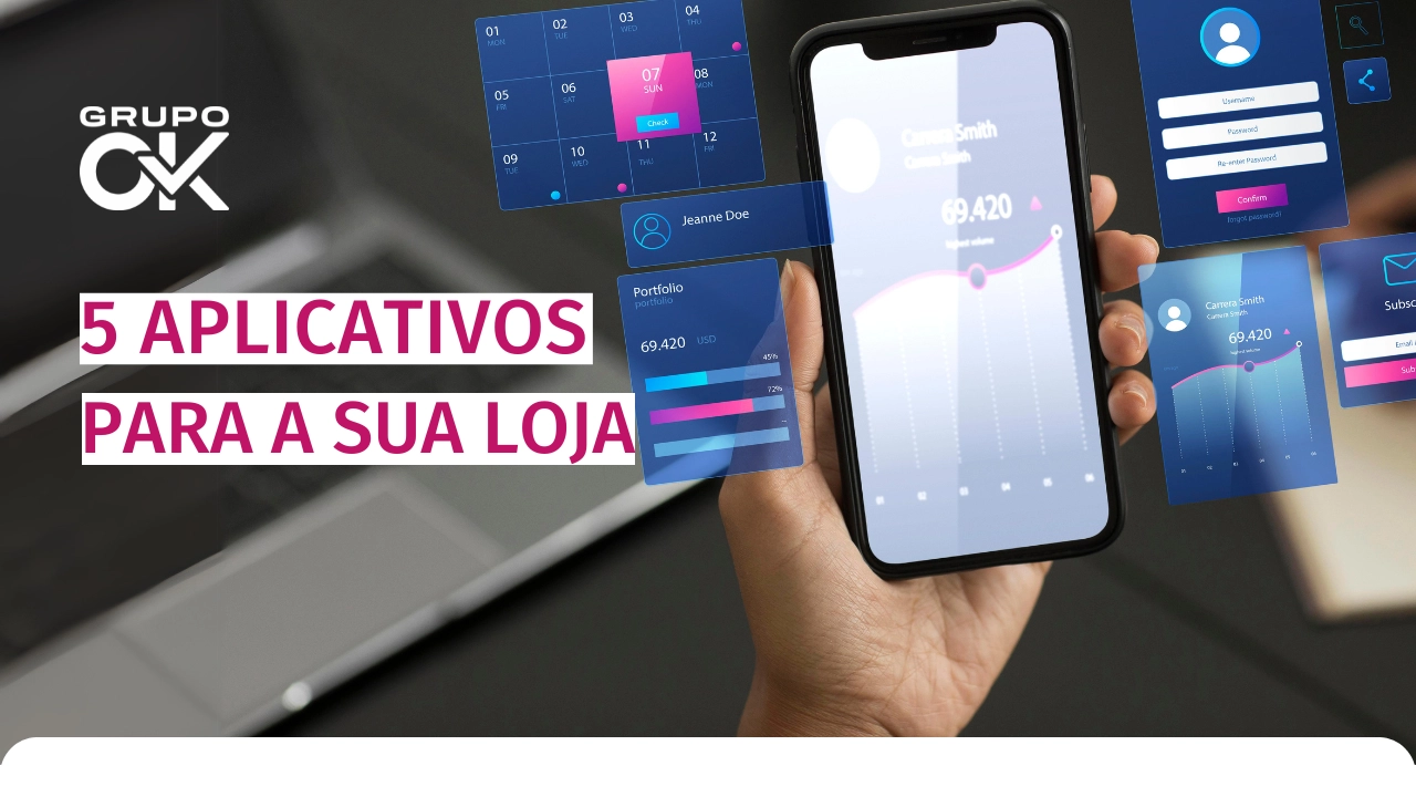 5 aplicativos para sua loja