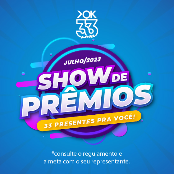 33 ANOS GRUPO OK
