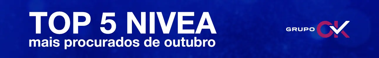 Top 5 Produtos mais procurados da Nivea