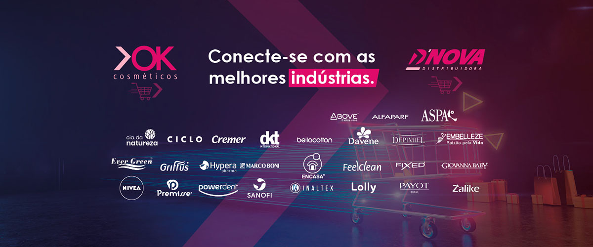 E-commerce Ok Cosméticos