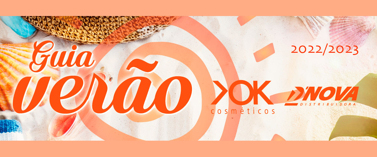 Guia Verão OK Cosméticos