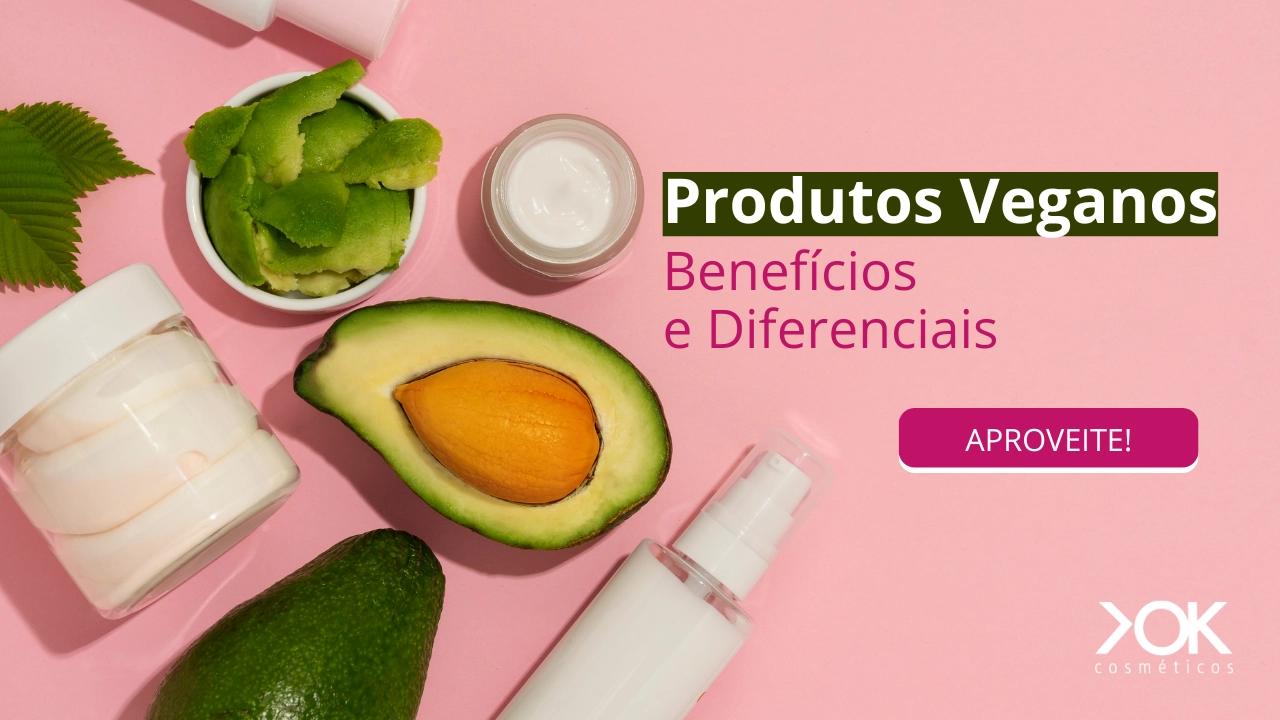 Imagem de produtos veganos